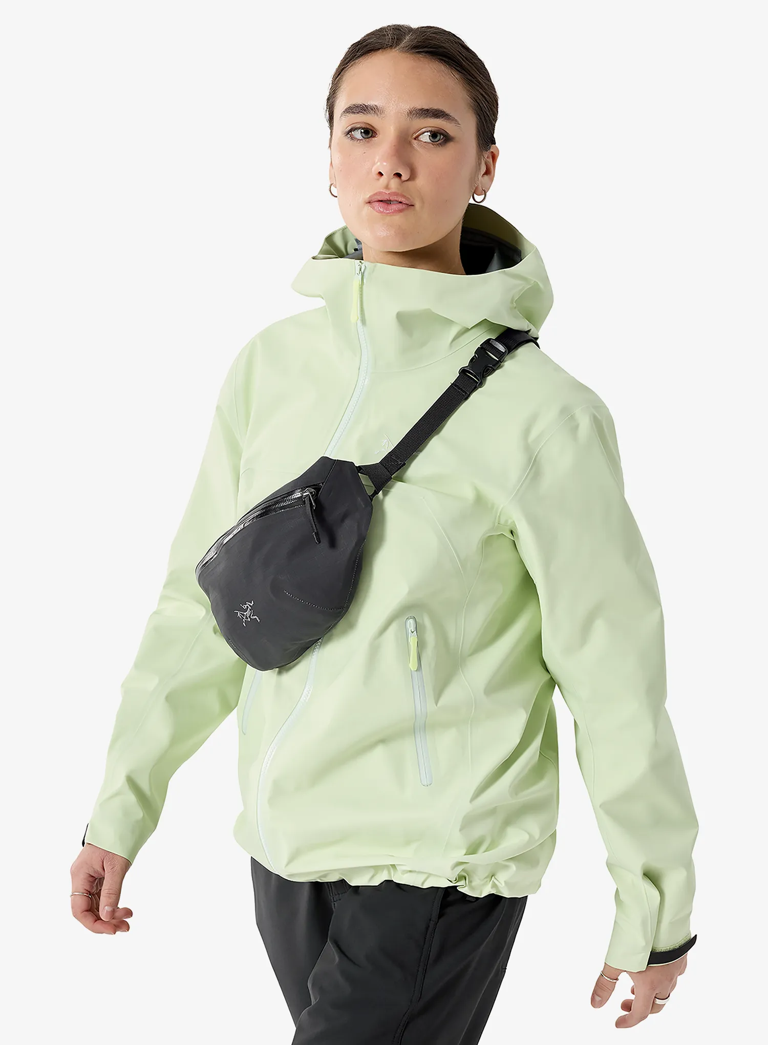 Torbica oko struka Arcteryx Granville Crossbody Bag - black