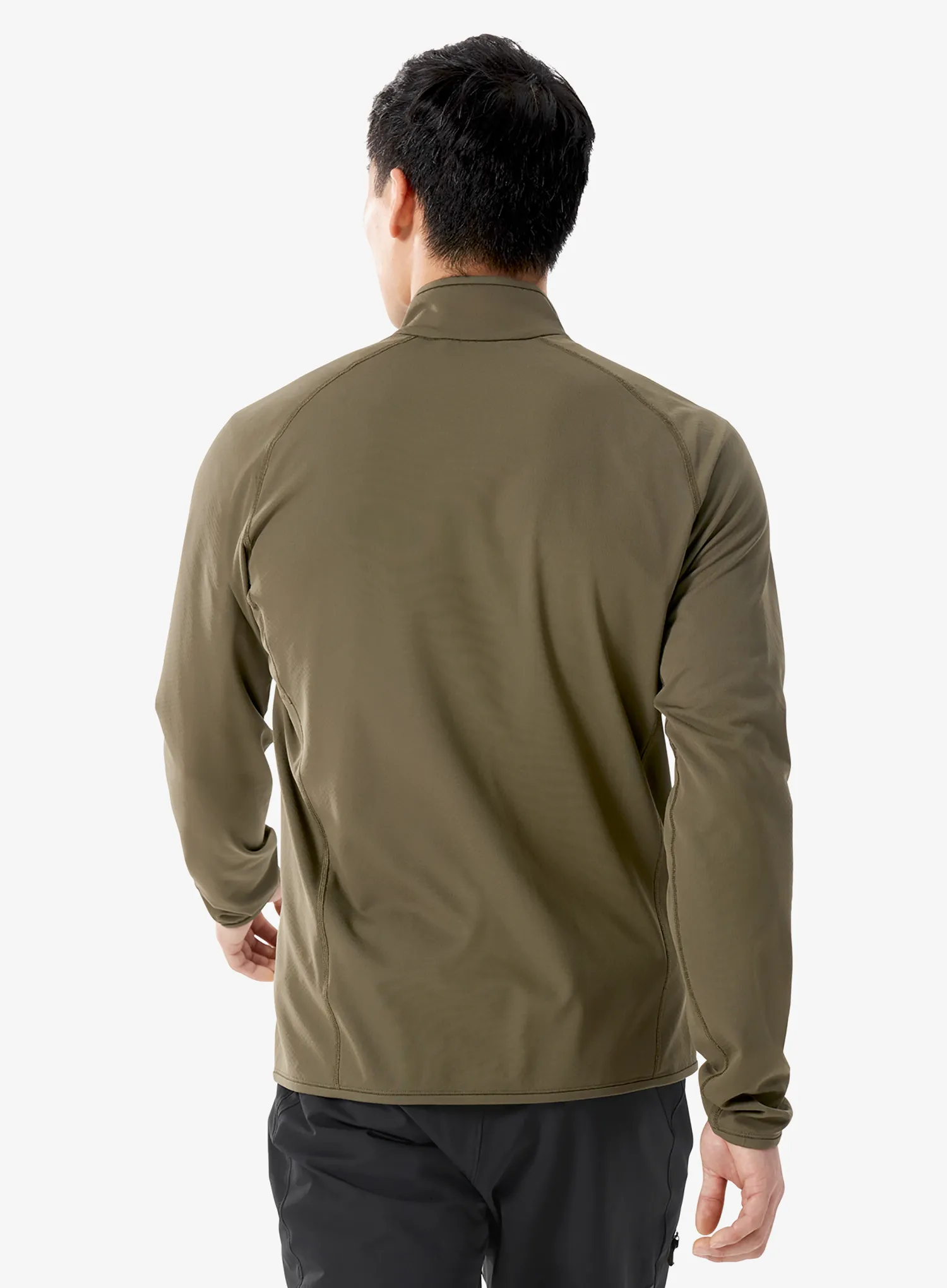Dukserica od flisa Arcteryx Delta Jacket - tatsu/mantis