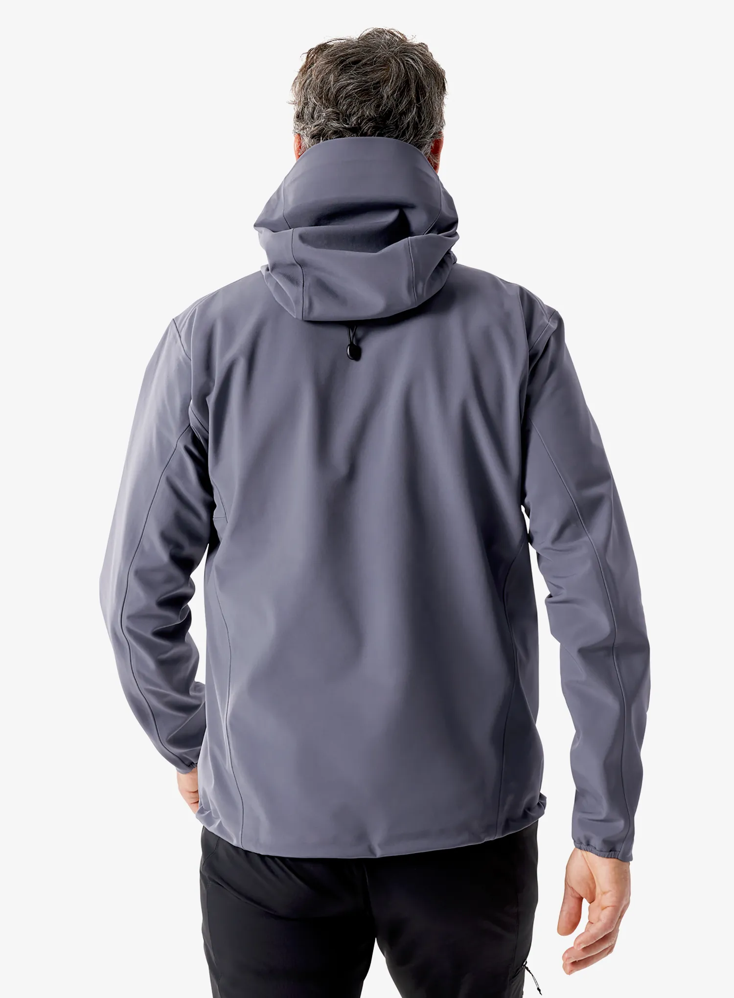Softshell jakna Arcteryx Gamma MX Hoody - dk stratus/fluidity