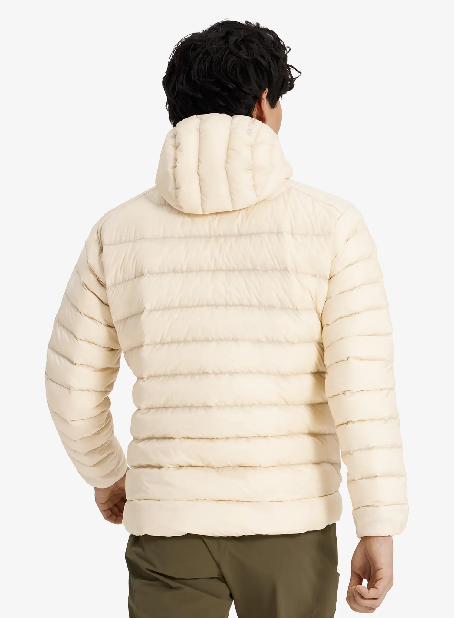 Pernata jakna Arcteryx Cerium Hoody - sea salt