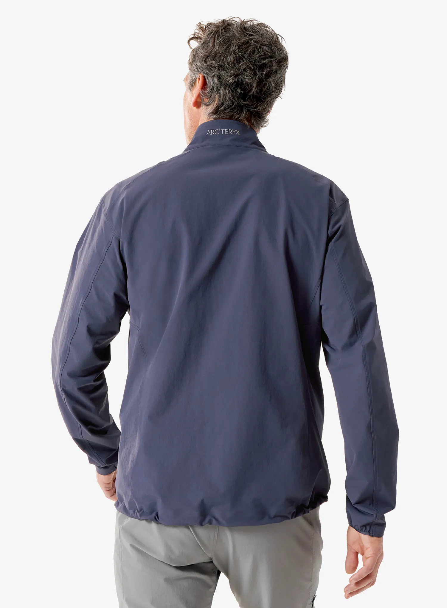 Softshell jakna Arcteryx Gamma Jacket - black sapphire