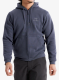 Majica s kapuljačom Arcteryx Emblem Fleece Full-Zip Hoody - dk stratus