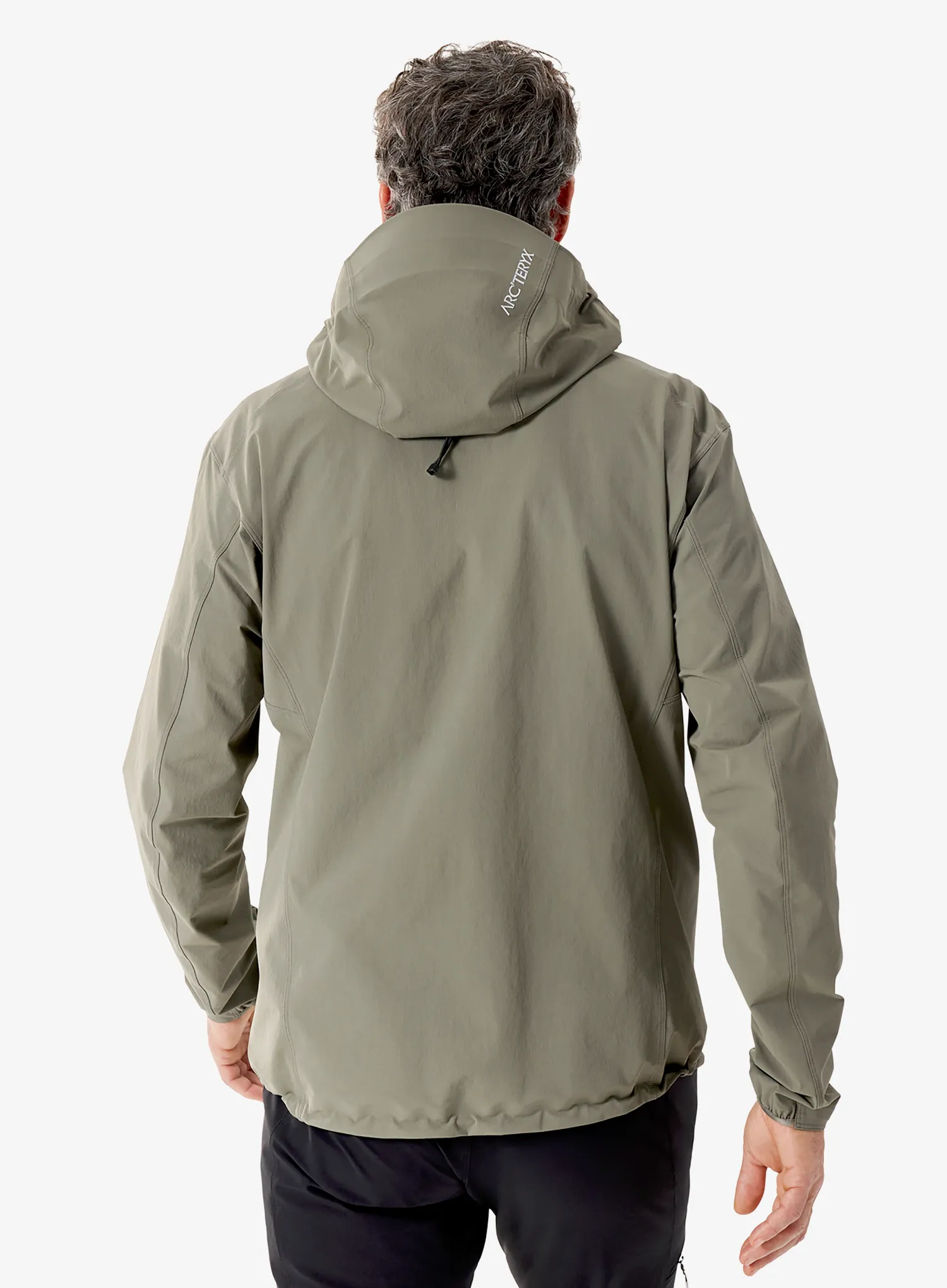Softshell jakna Arcteryx Gamma Hoody - forage