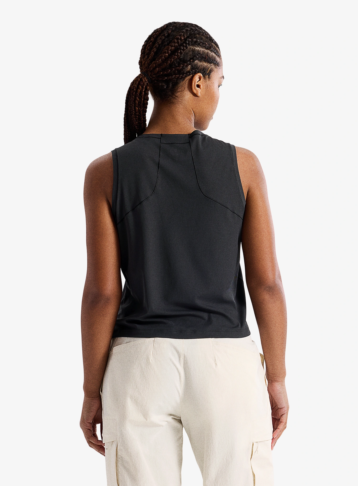 Ženski tank top Arcteryx Sunna Tank - black