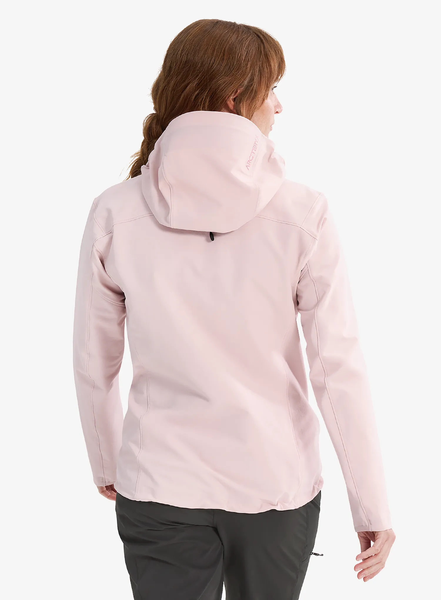 Ženska softshell jakna Arcteryx Gamma Hoody - alpine rose
