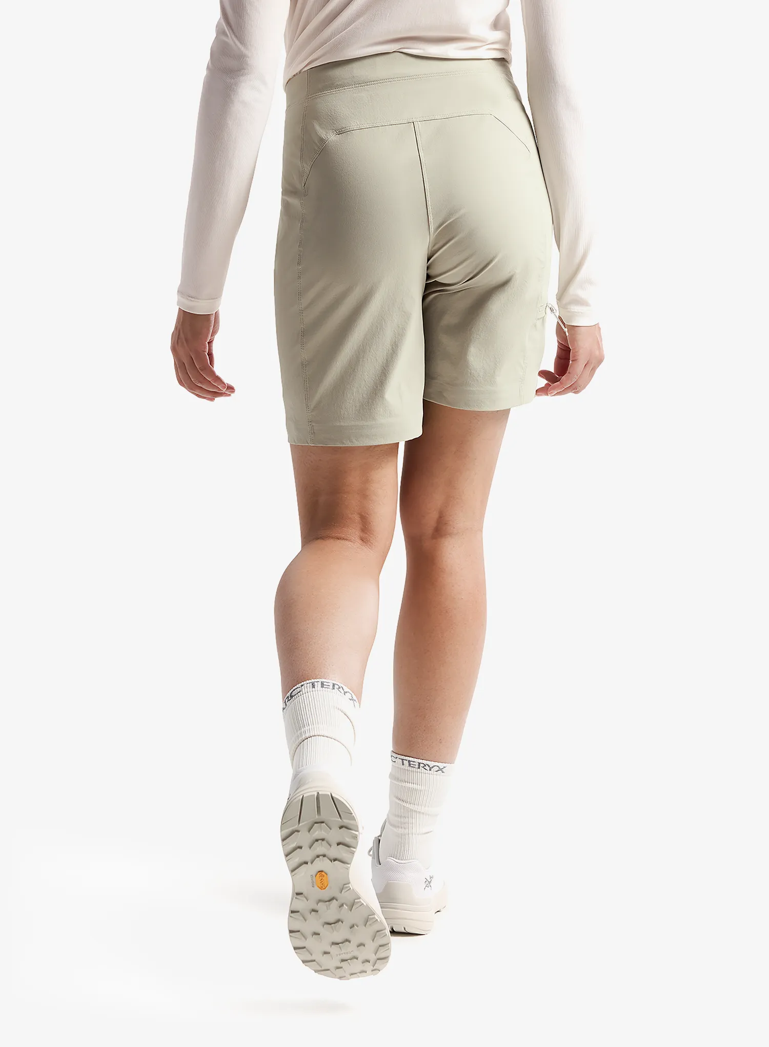 Ženske planinarske kratke hlače Arcteryx Gamma Short 9 - habitat
