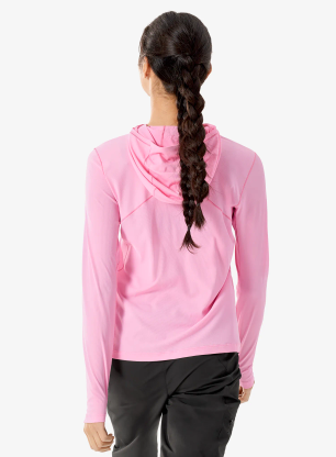 Ženska dukserica Arcteryx Sunna Hoody - pineberry