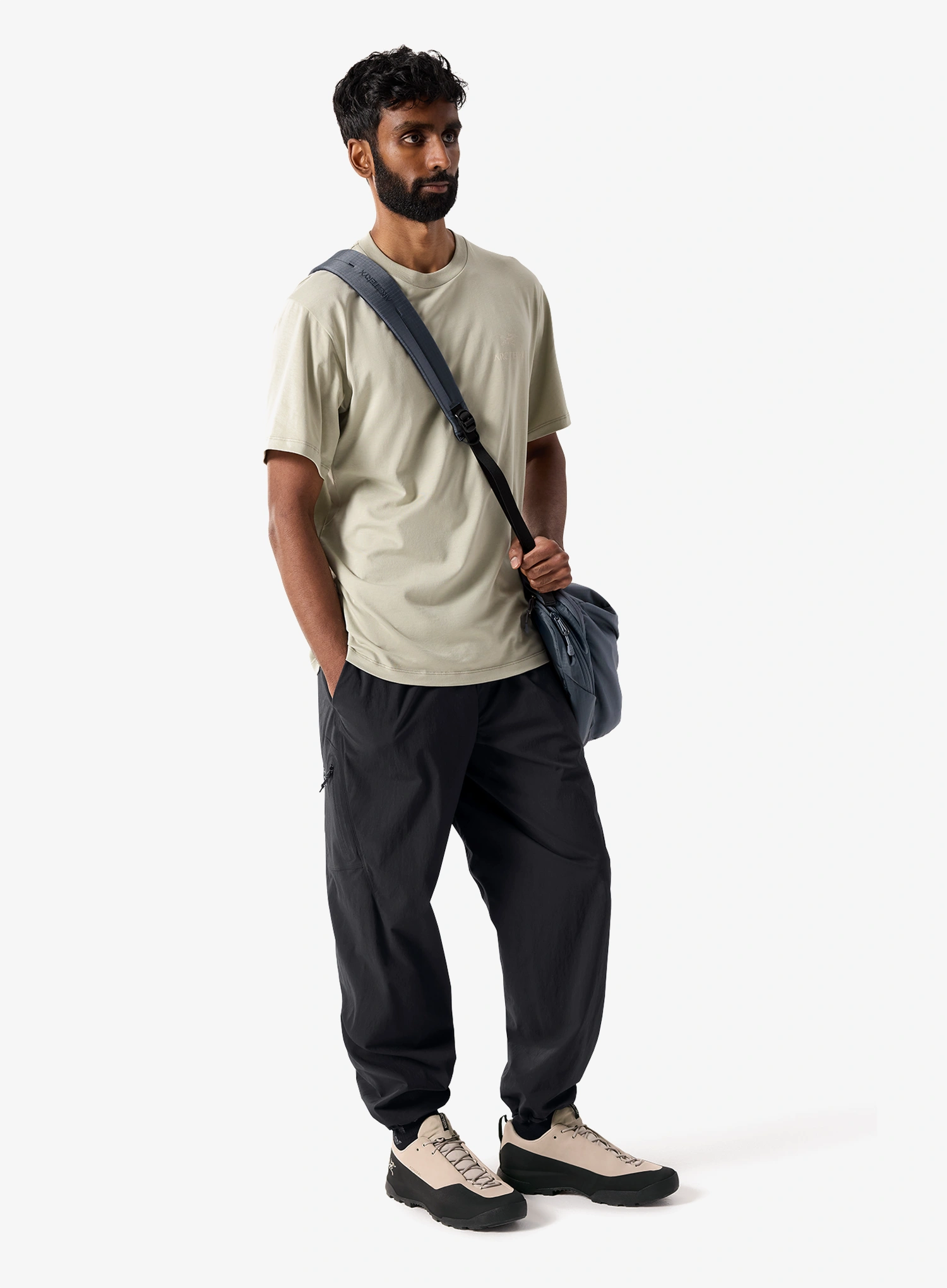 Penjačke hlače Arcteryx Konseal Pant - black