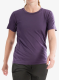 Ženska merino majica Arcteryx Lana Merino Wool Crew SS - moondrop