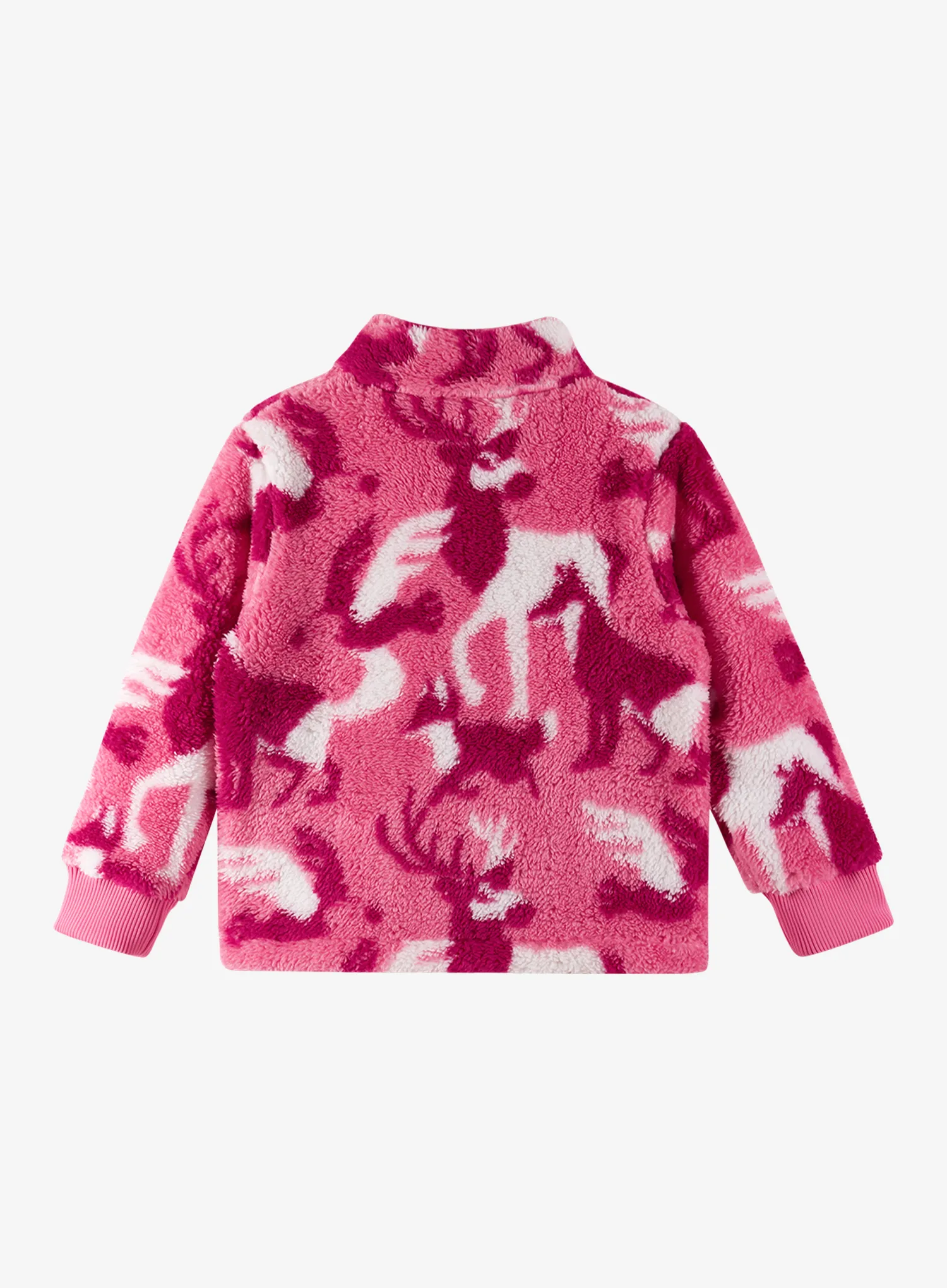 Dukserica za djevojčice Reima Turkkinen - soft coral