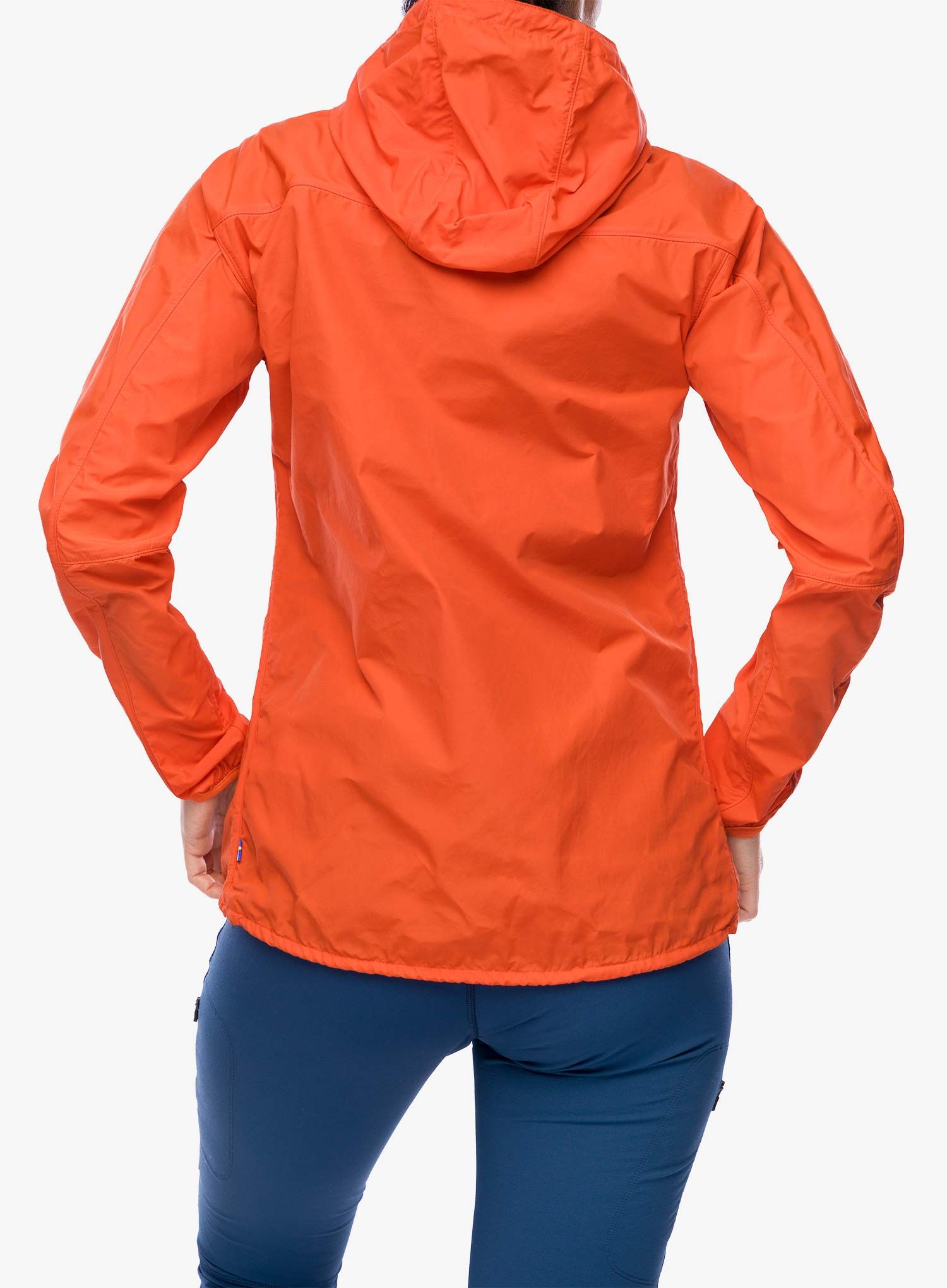 Ženska jakna Fjallraven High Coast Wind Jacket - flame orange