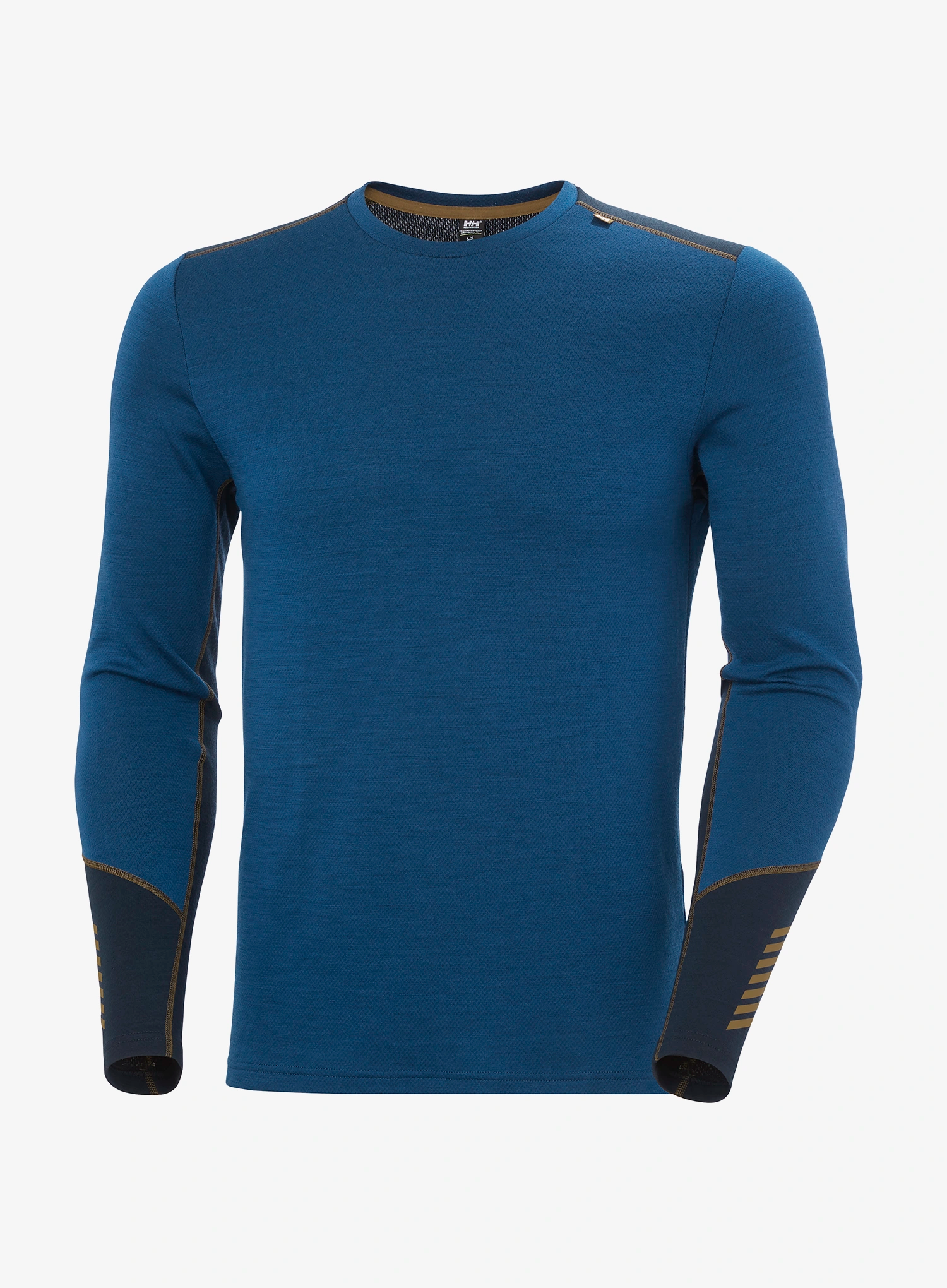 Termoaktivna dukserica Helly Hansen LIFA Merino Midweight Crew - dark blue