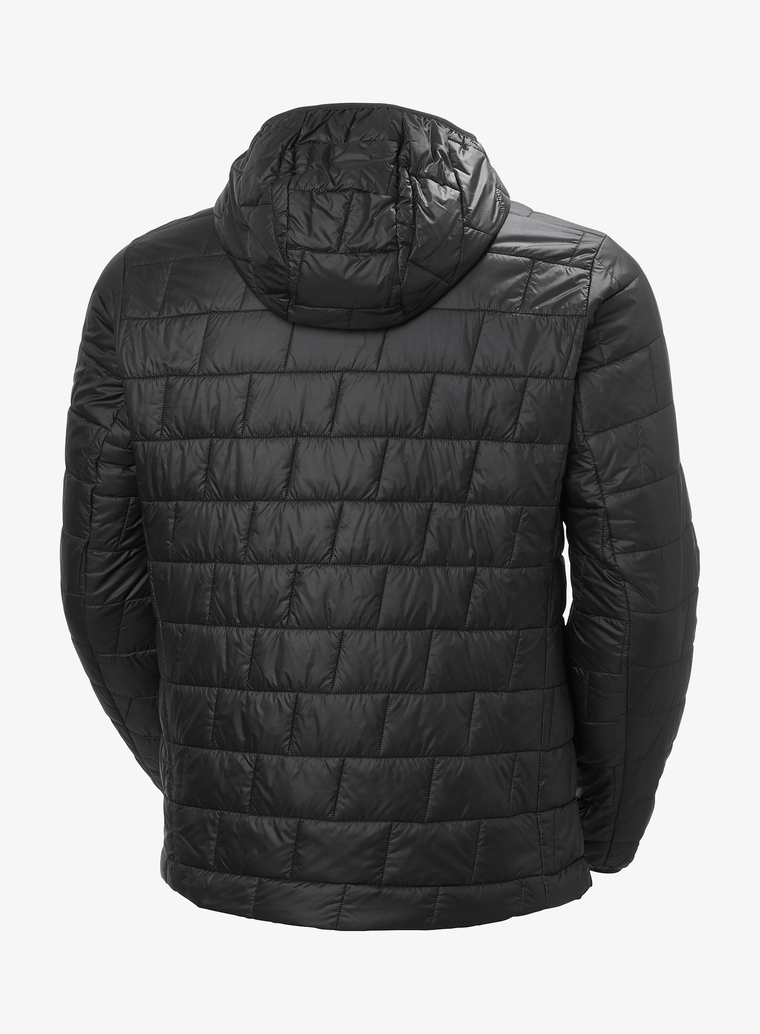 Jakna s postavom Helly Hansen Lifaloft Hooded Insulator - black