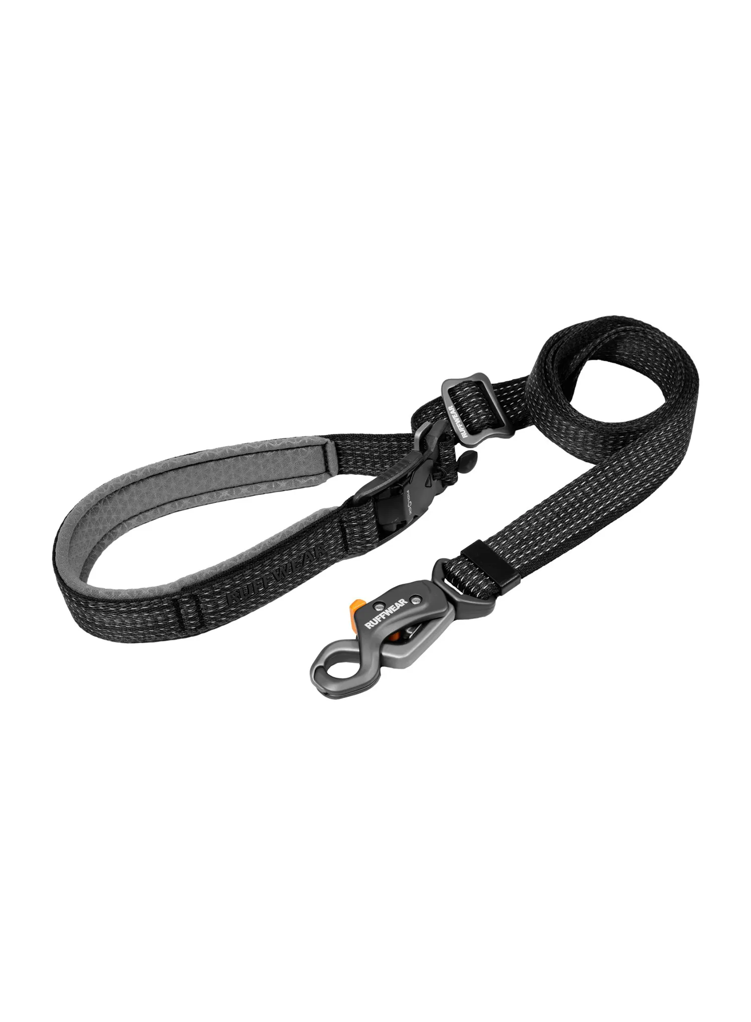 Povodac za psa Ruffwear Ridgeline Leash - obsidian black