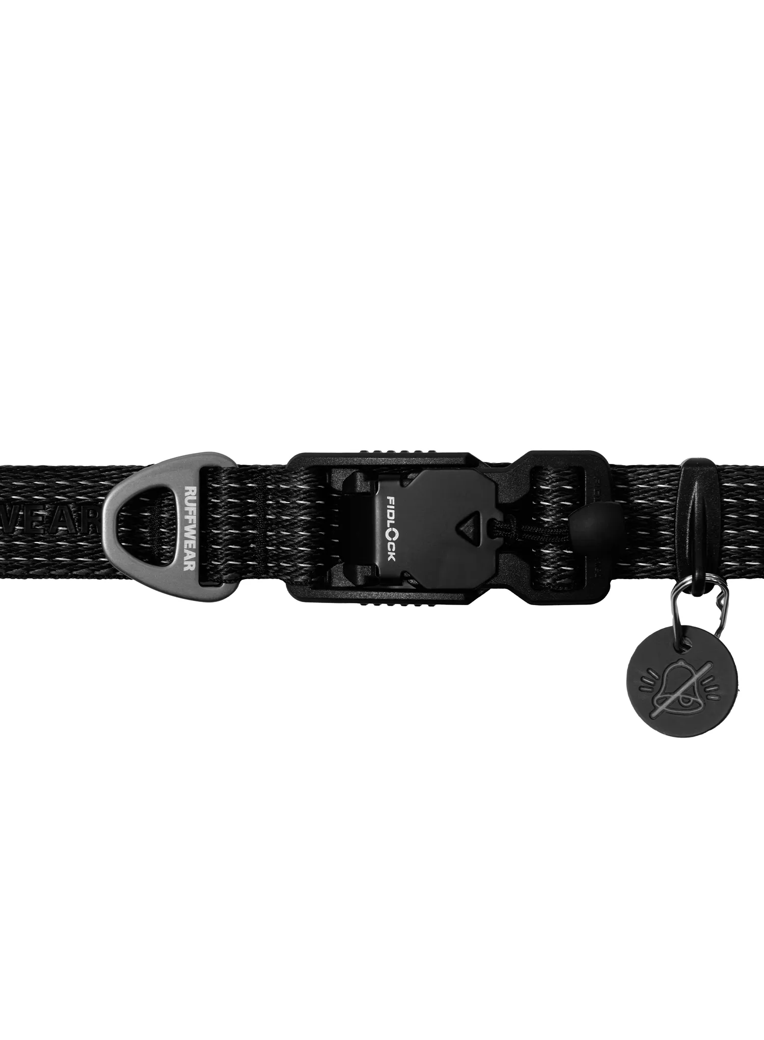 Ogrlica za psa Ruffwear Ridgeline Collar - obsidian black