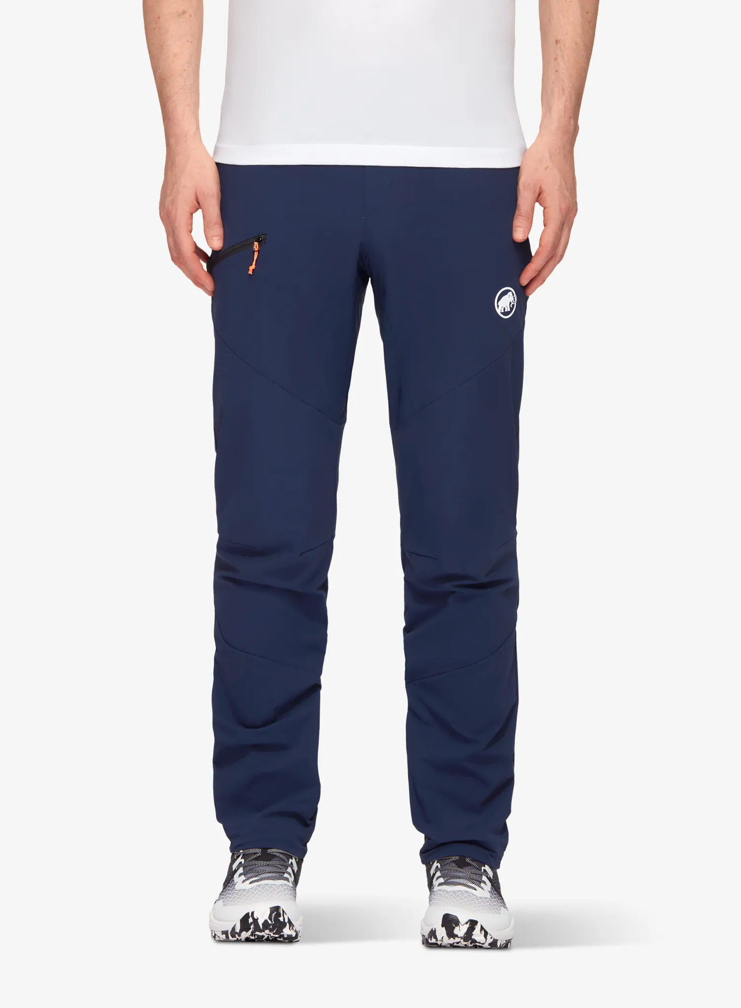 Planinske hlače Mammut Aenergy Light SO Pants - marine