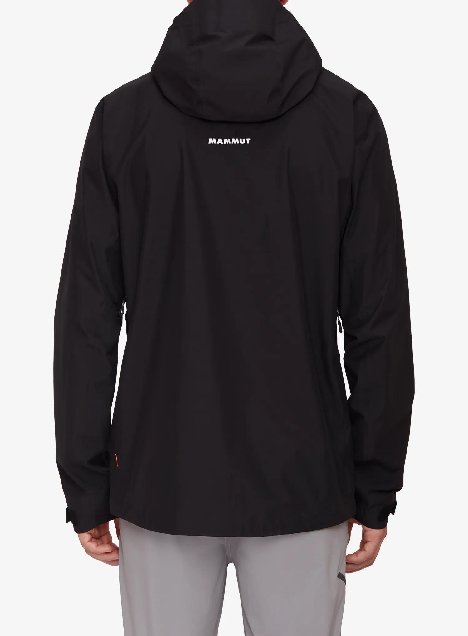Jakna za planine Mammut Alto Light HS Hooded Jacket - black
