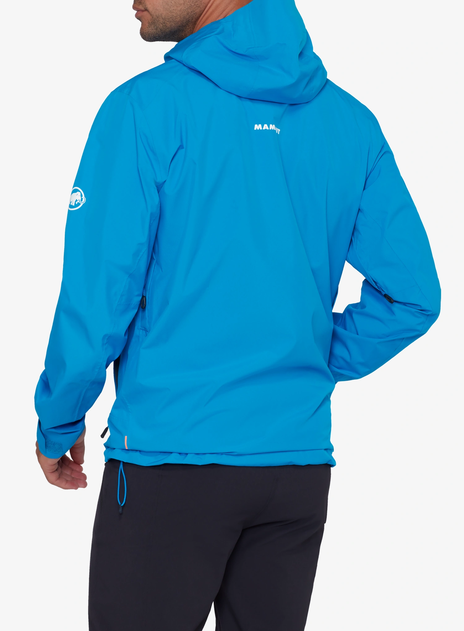 Kišna jakna Mammut Alto Light HS Hooded Jacket - glacier blue
