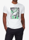 Majica s tiskom Mammut Trovat T-Shirt Mammut - white