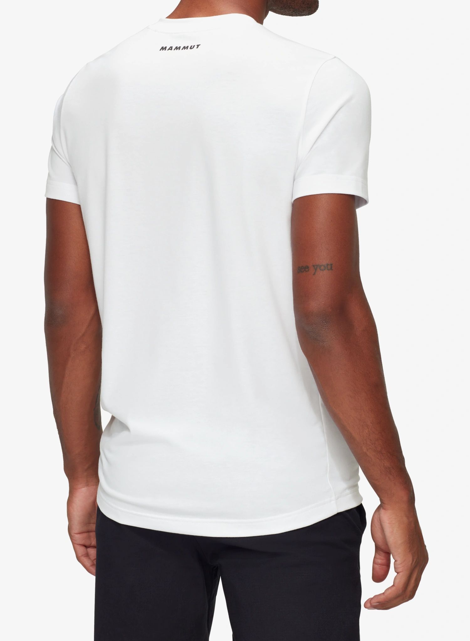 Majica s tiskom Mammut Trovat T-Shirt Mammut - white