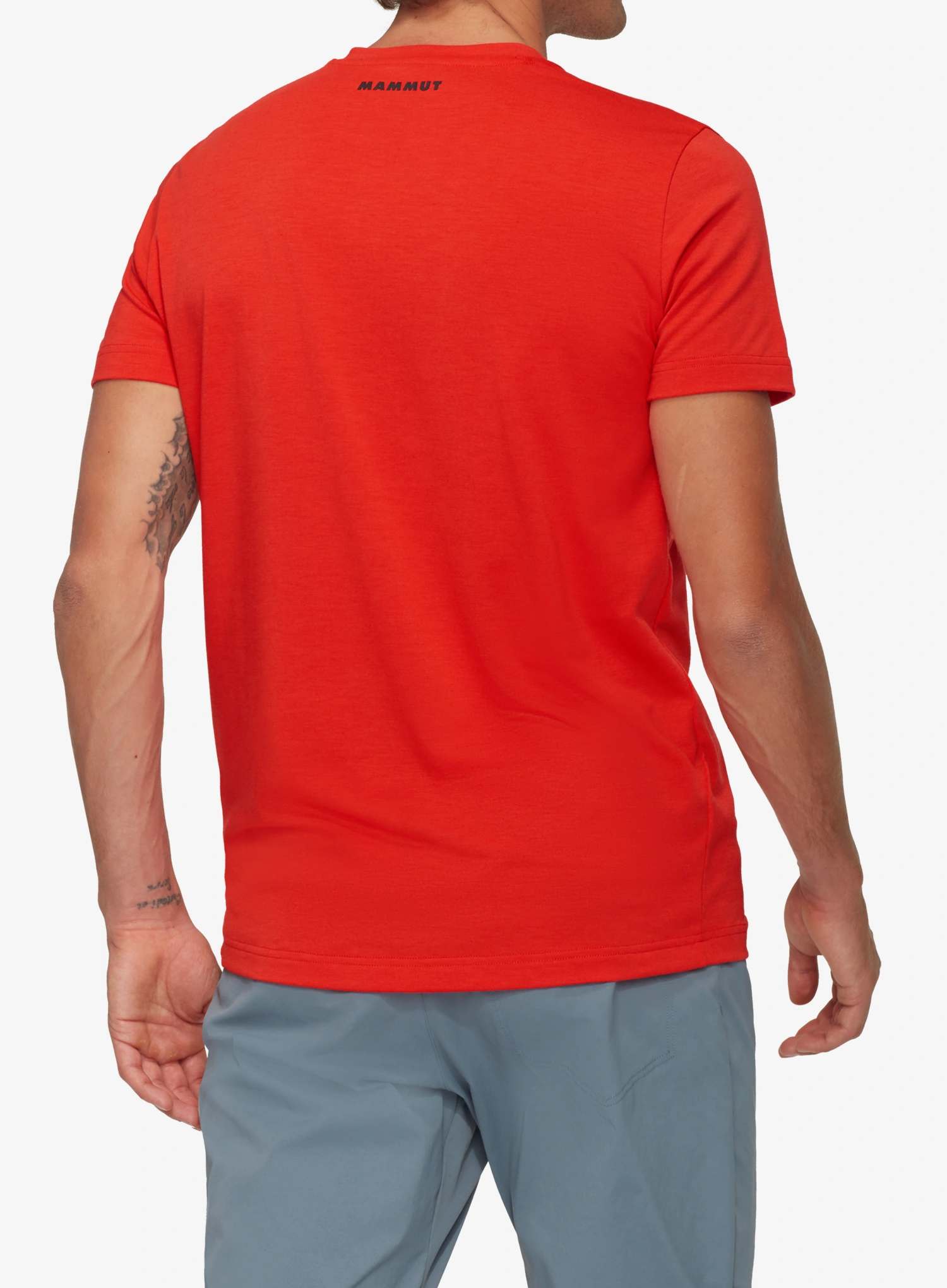 Majica s tiskom Mammut Trovat T-Shirt Mammut - mammut red