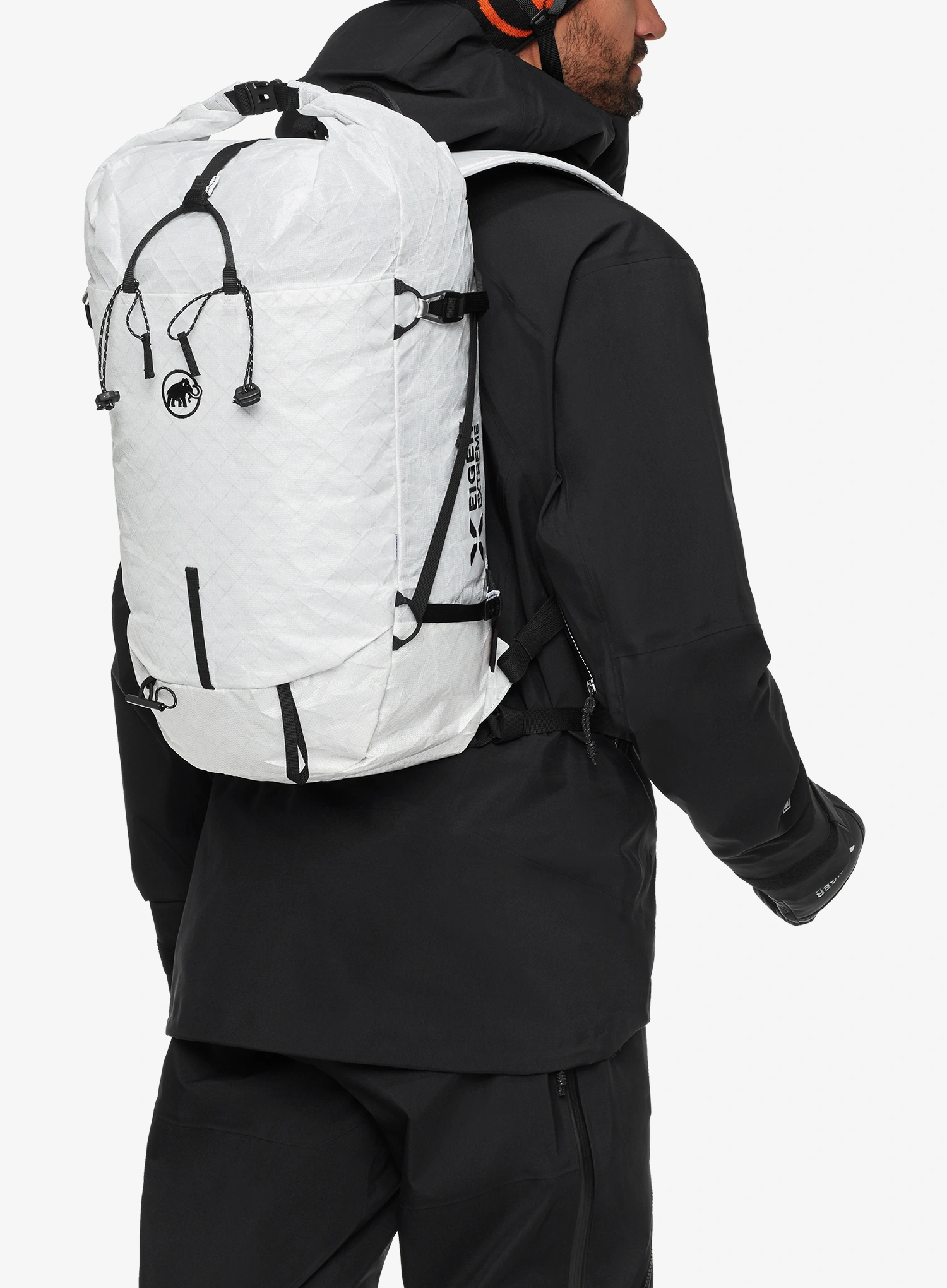 Penjački ruksak Mammut Eiger Nordwand 28 - white