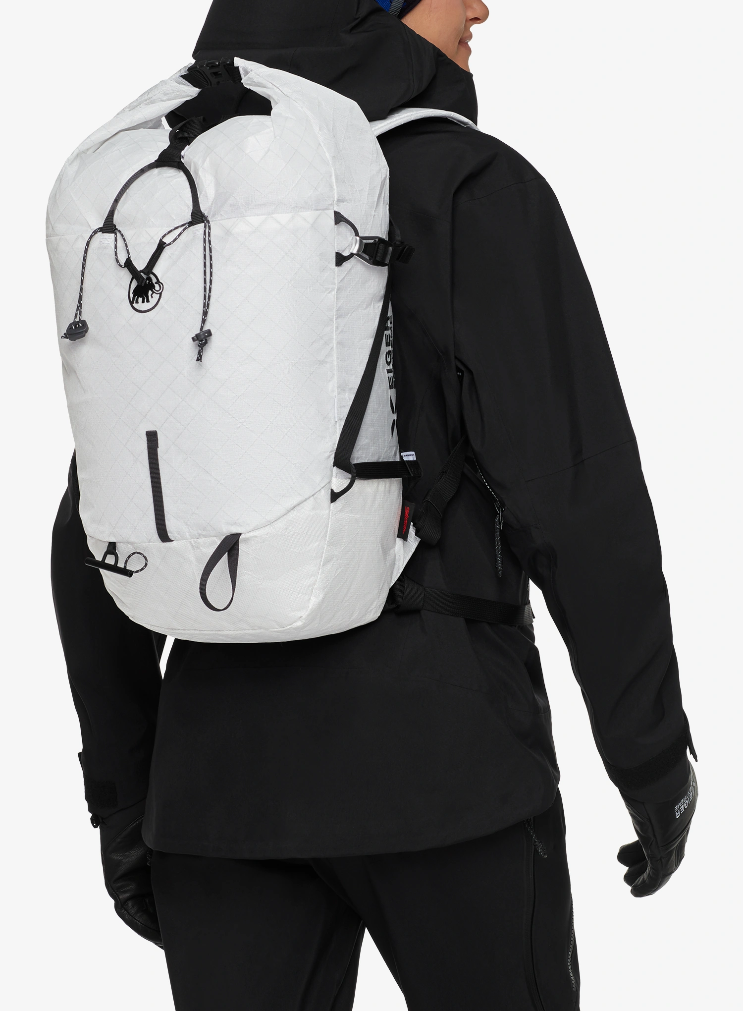 Ženski ruksak Mammut Eiger Nordwand 28 - white/white