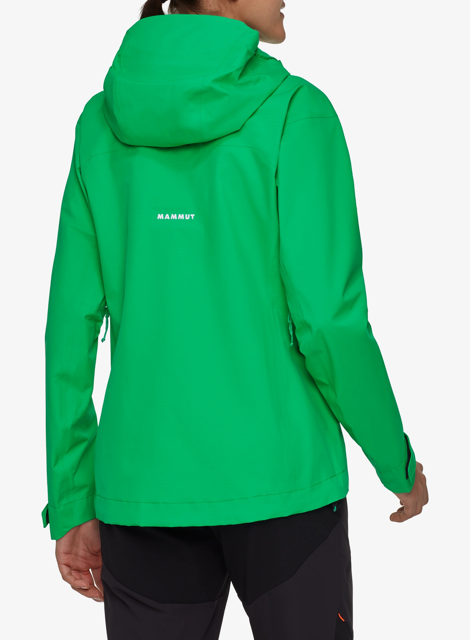 Ženska kišna jakna Mammut Taiss HS Hooded Jacket - pinea