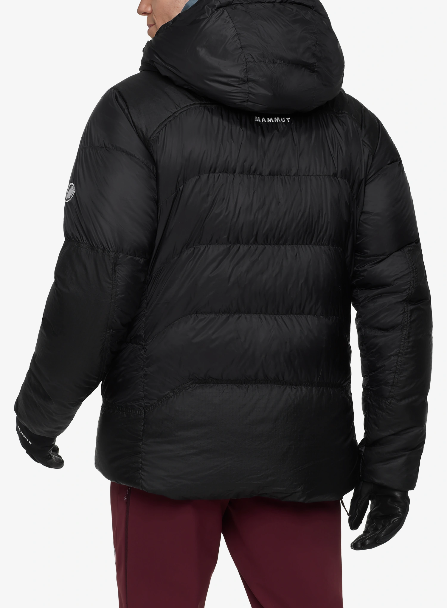 Pernata jakna Mammut Taiss Pro Belay IN Hooded Jacket - black