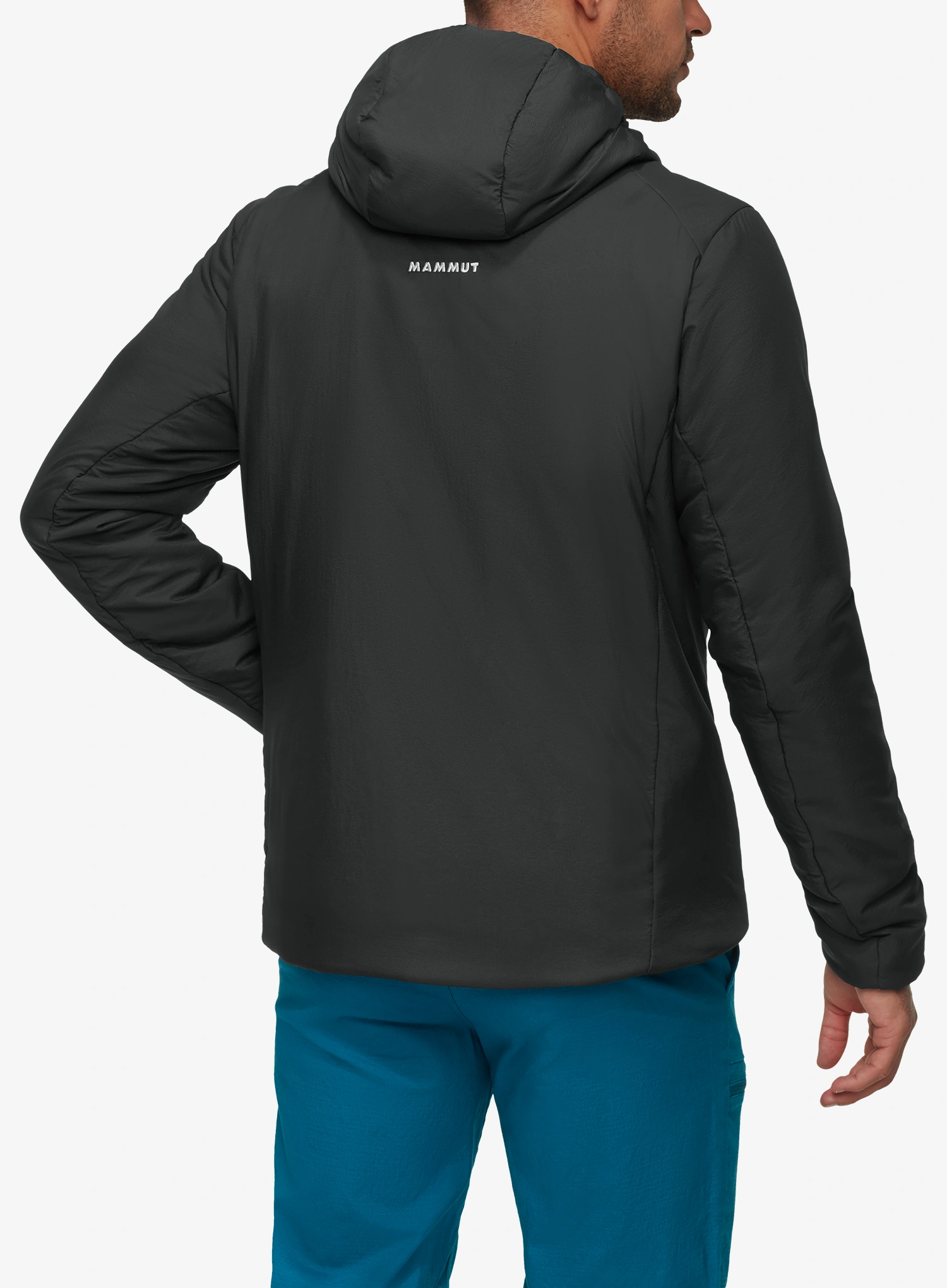 Jakna s postavom Mammut Rime IN Hooded Jacket - black