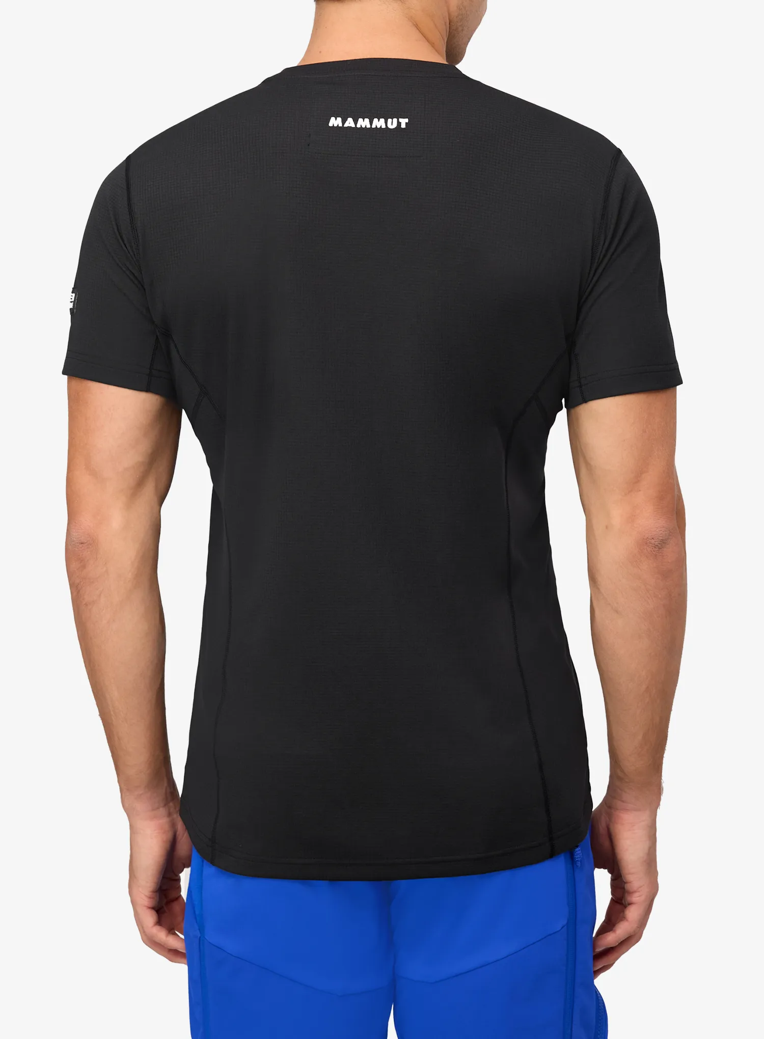 Brzosušeća majica Mammut Eiger Nordwand FL T-Shirt - black