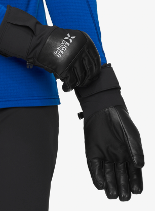 Softshell rukavice Mammut Eiger Nordwand Advanced Glove - black