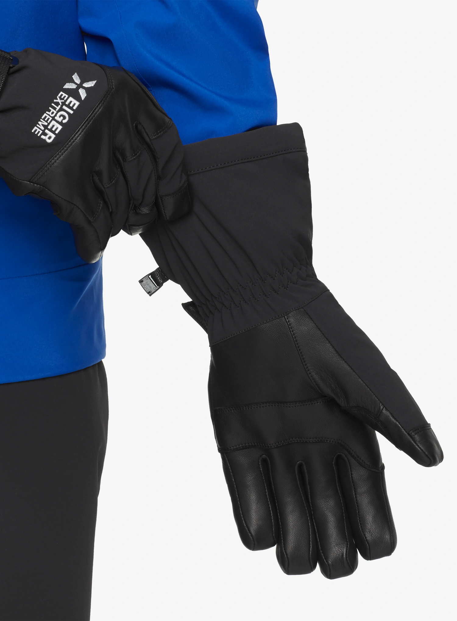 Rukavice za planine Mammut Eiger Nordwand Pro 2 in 1 Glove - black