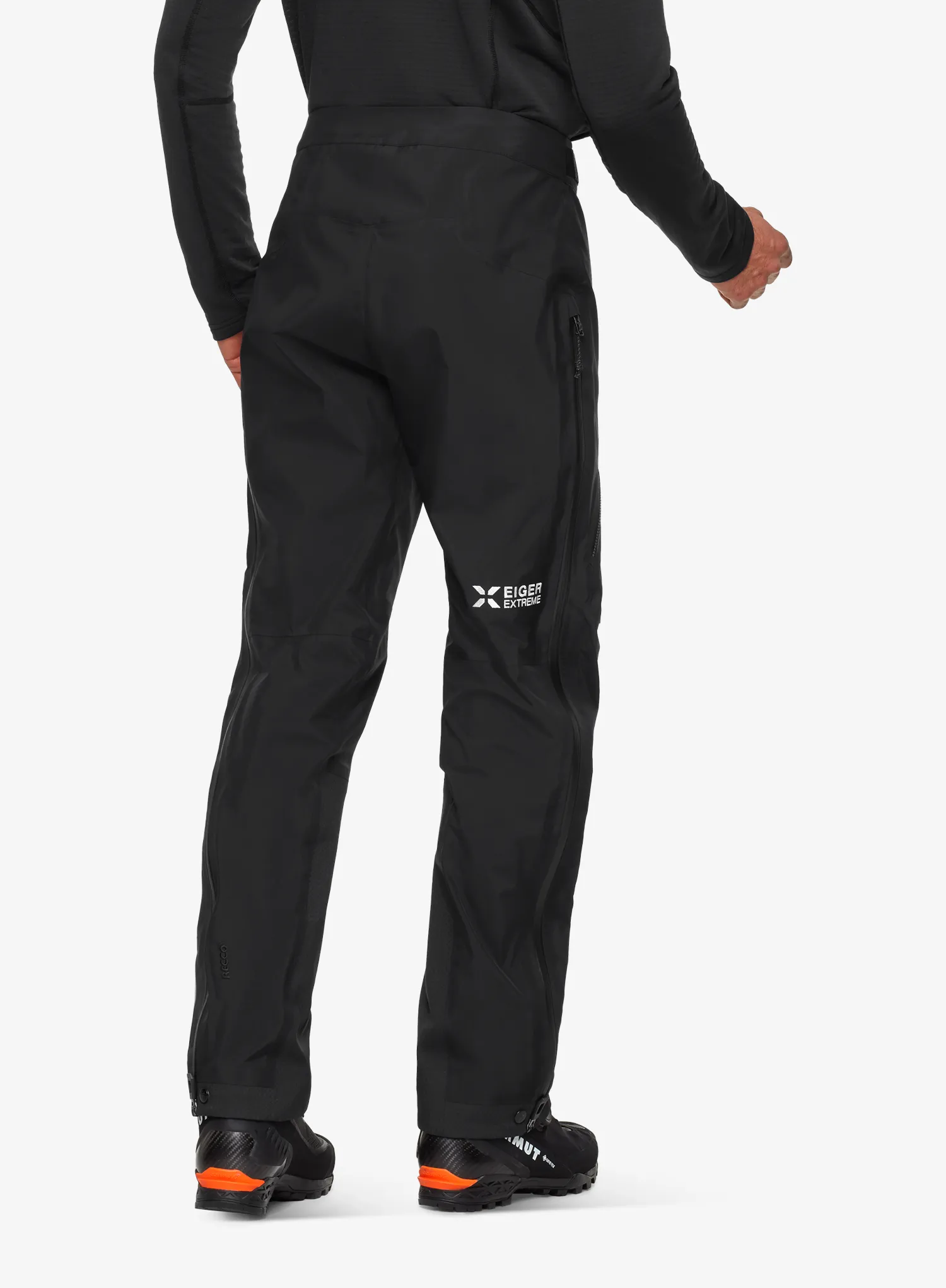 GORE-TEX hlače Mammut Eiger Nordwand Advanced HS Pants - black