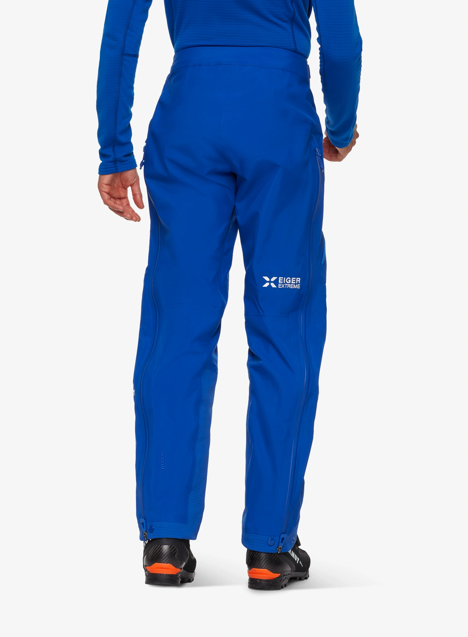 Planinske hlače Mammut Eiger Nordwand Advanced HS Pants - eiger blue