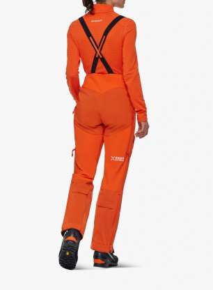 Ženske hlače za planinu Mammut Eiger Nordwand Pro SO Pants - eiger orng
