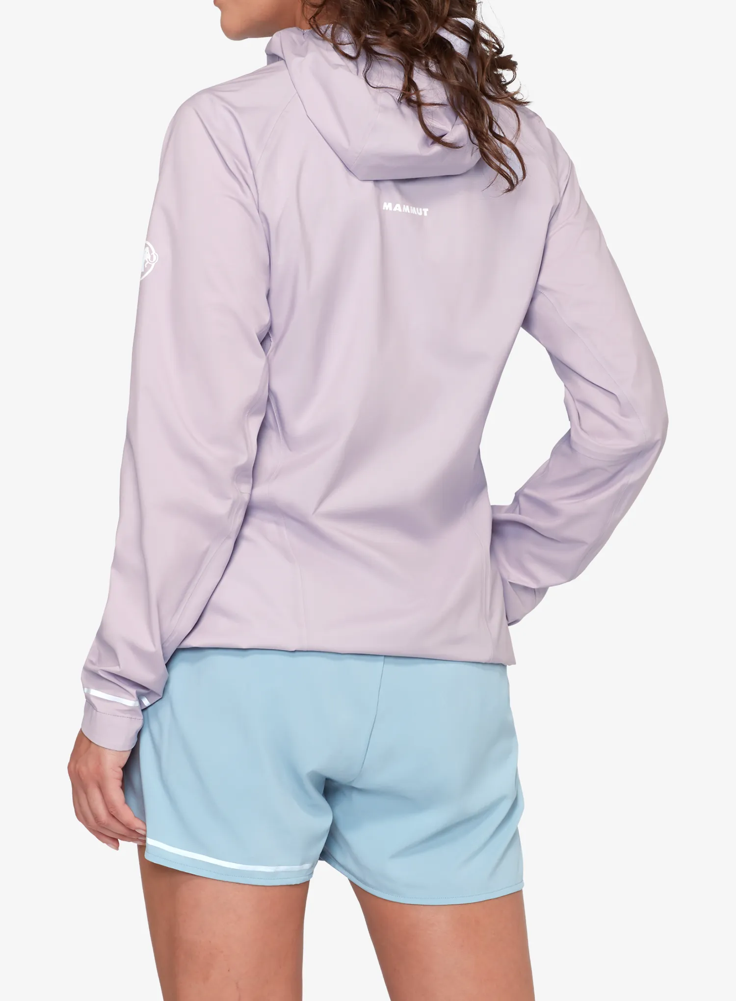 Kišna jakna Mammut Aenergy TR HS Hooded Jacket - alpine calamint