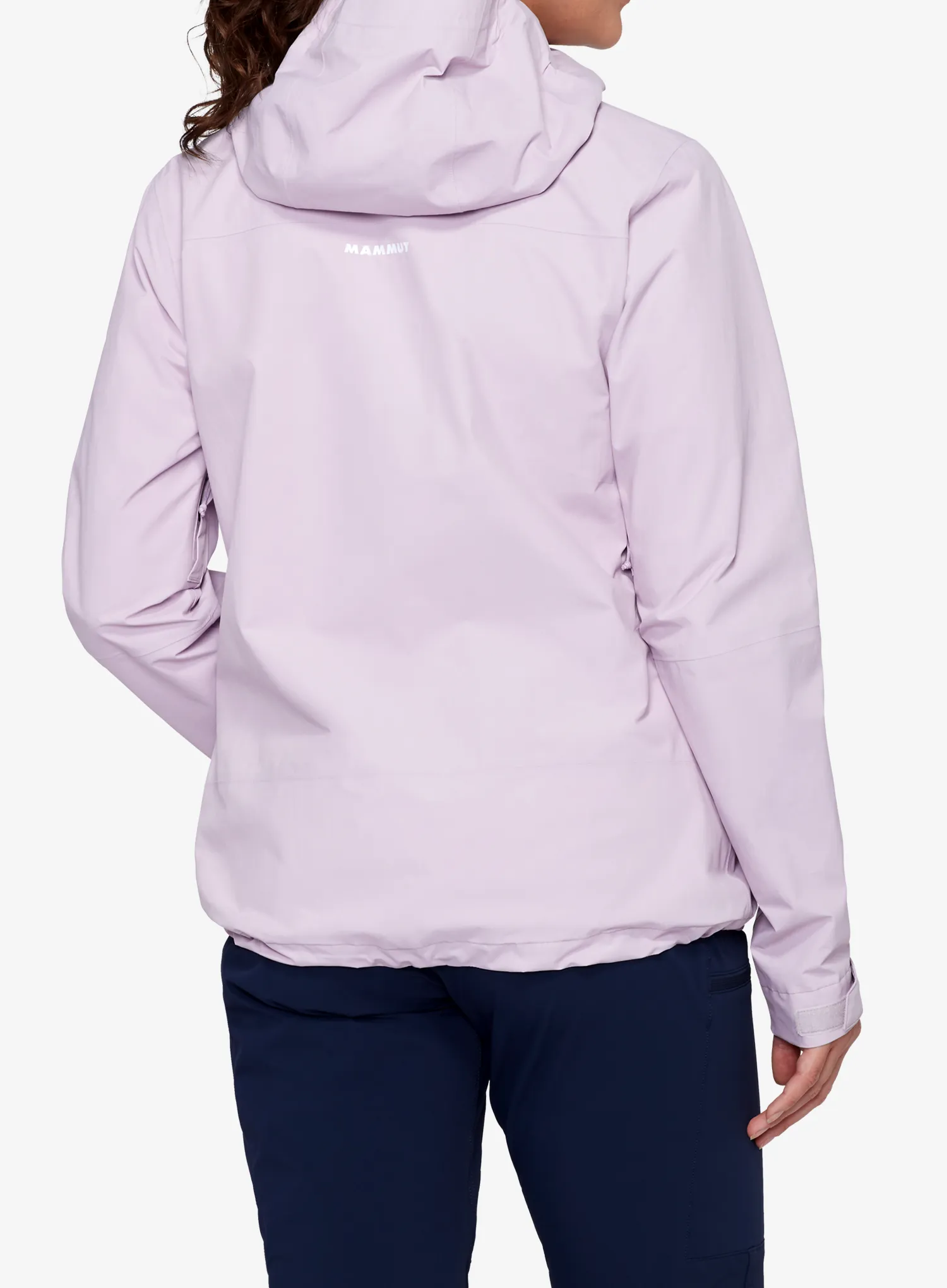 Ženska jakna s membranom Mammut Crag HS Hooded Jacket - alpine calamint