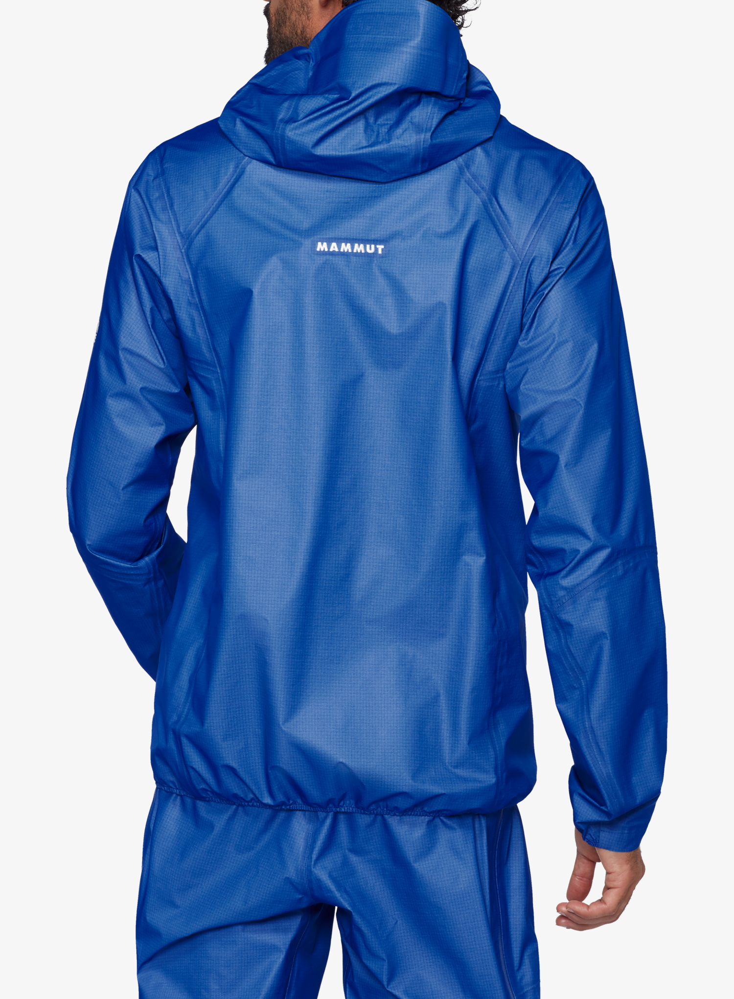 GORE TEX jakna Mammut Eiger Nordwand Light HS Hooded Jacket - eiger blue
