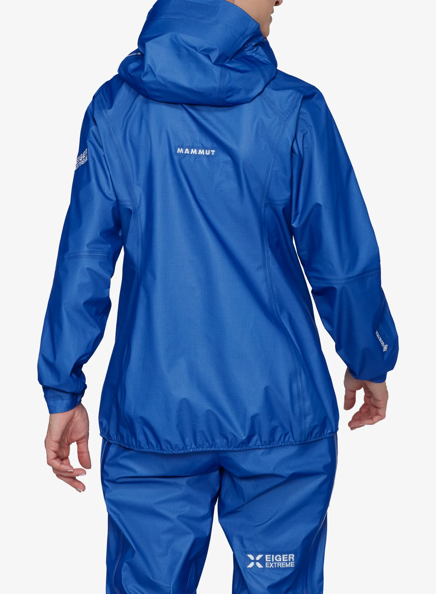 GORE-TEX ženska jakna Mammut Eiger Nordwand Light HS Hooded Jacket - eiger blue