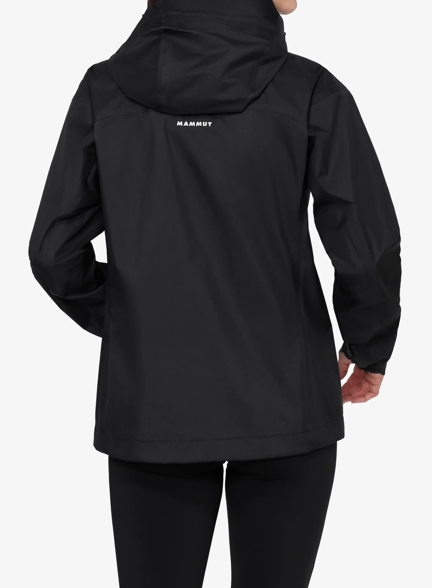 Ženska jakna s membranom Mammut Taiss Light HS Hooded Jacket - black