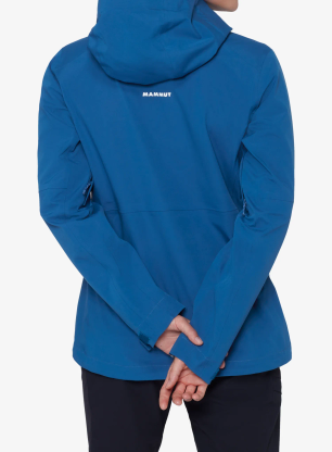Ženska jakna s membranom Mammut Linard Guide HS Hooded Jacket - tschiel