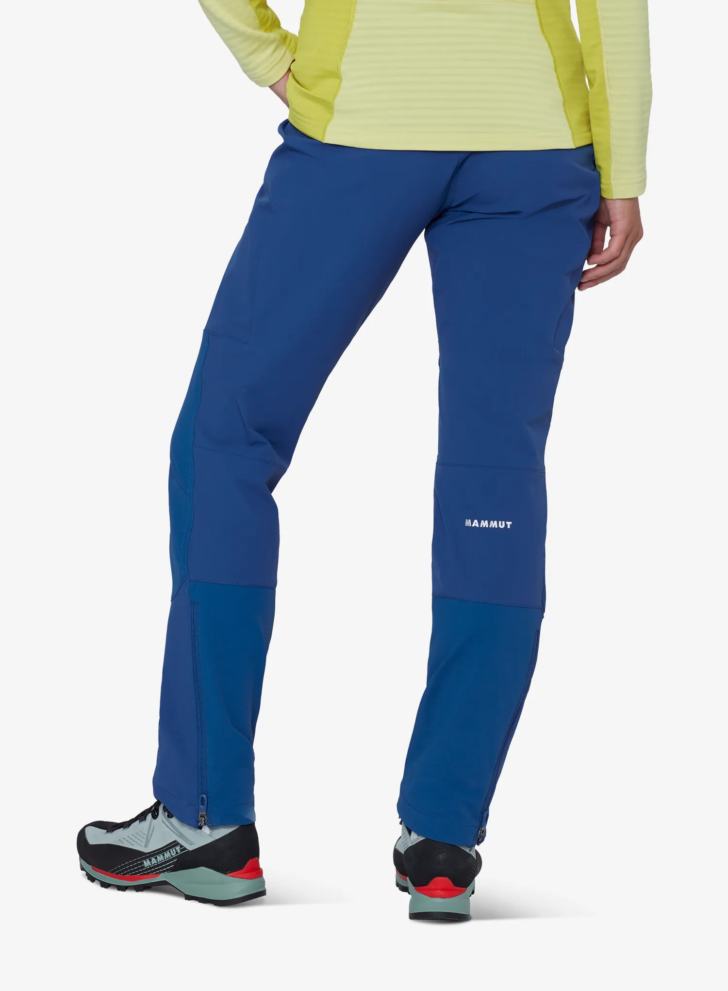 Ženske softshell hlače Mammut Courmayeur SO Pants - tschiel