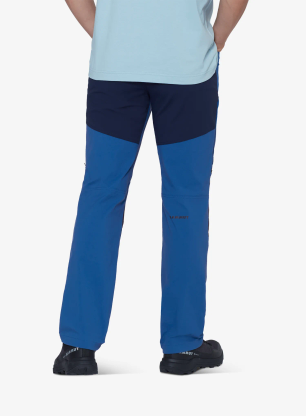 Trekking hlače Mammut Zinal Hybrid Pants - tschiel/marine