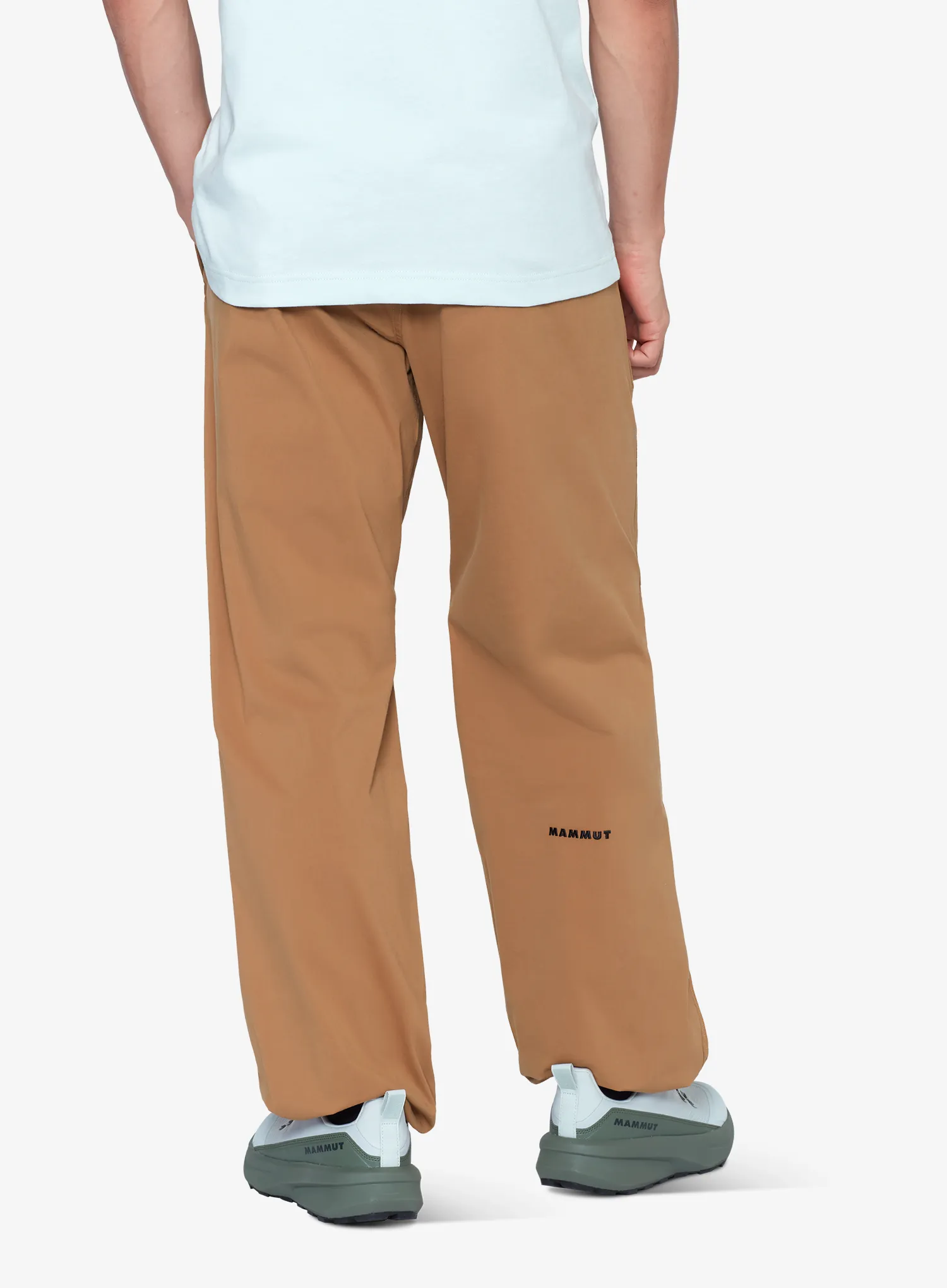 Penjačke hlače Mammut Crag Climbing Pants - claystone