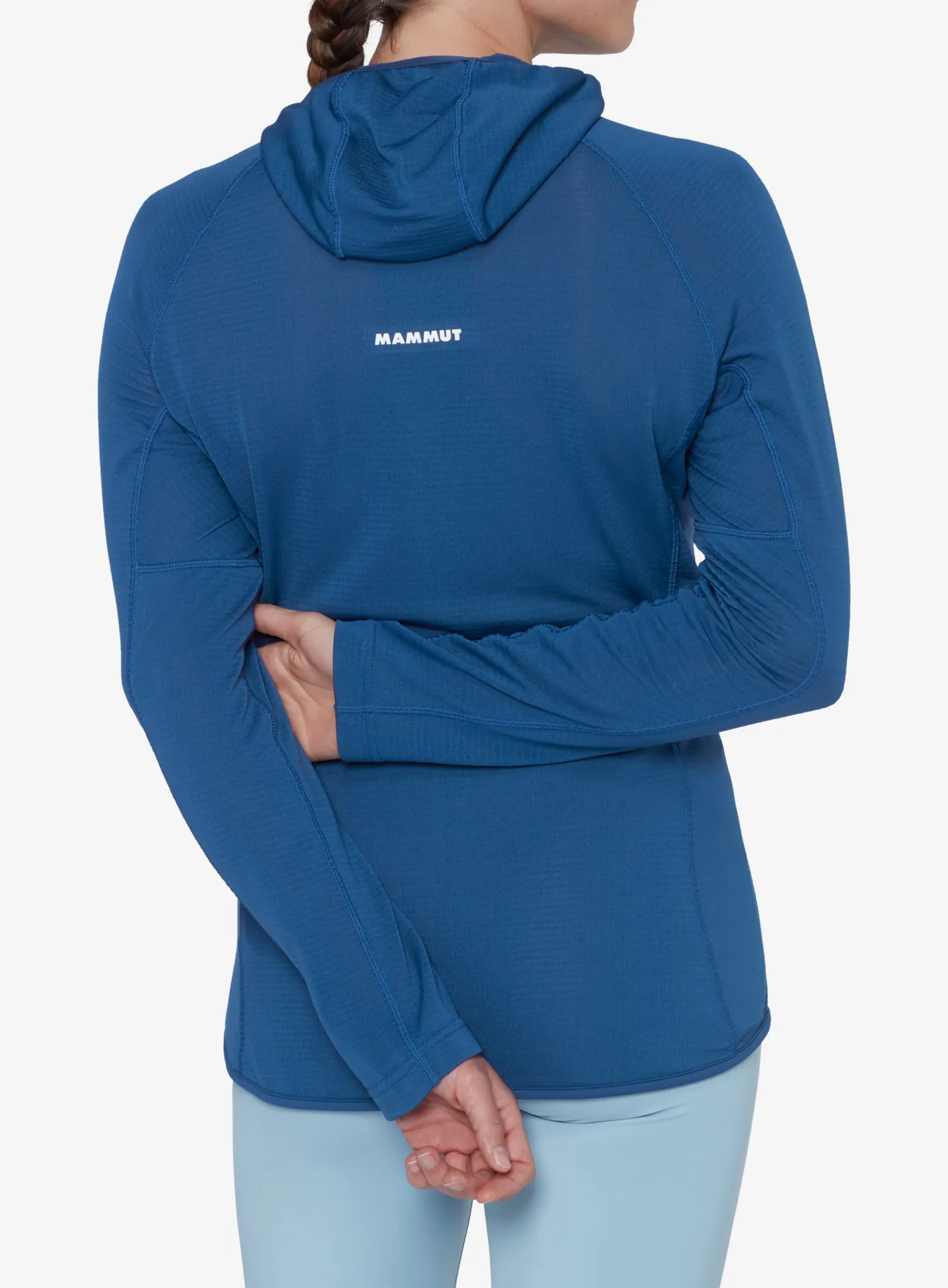 Ženska trekking dukserica Mammut Aenergy Light ML Hooded Jacket - tschiel