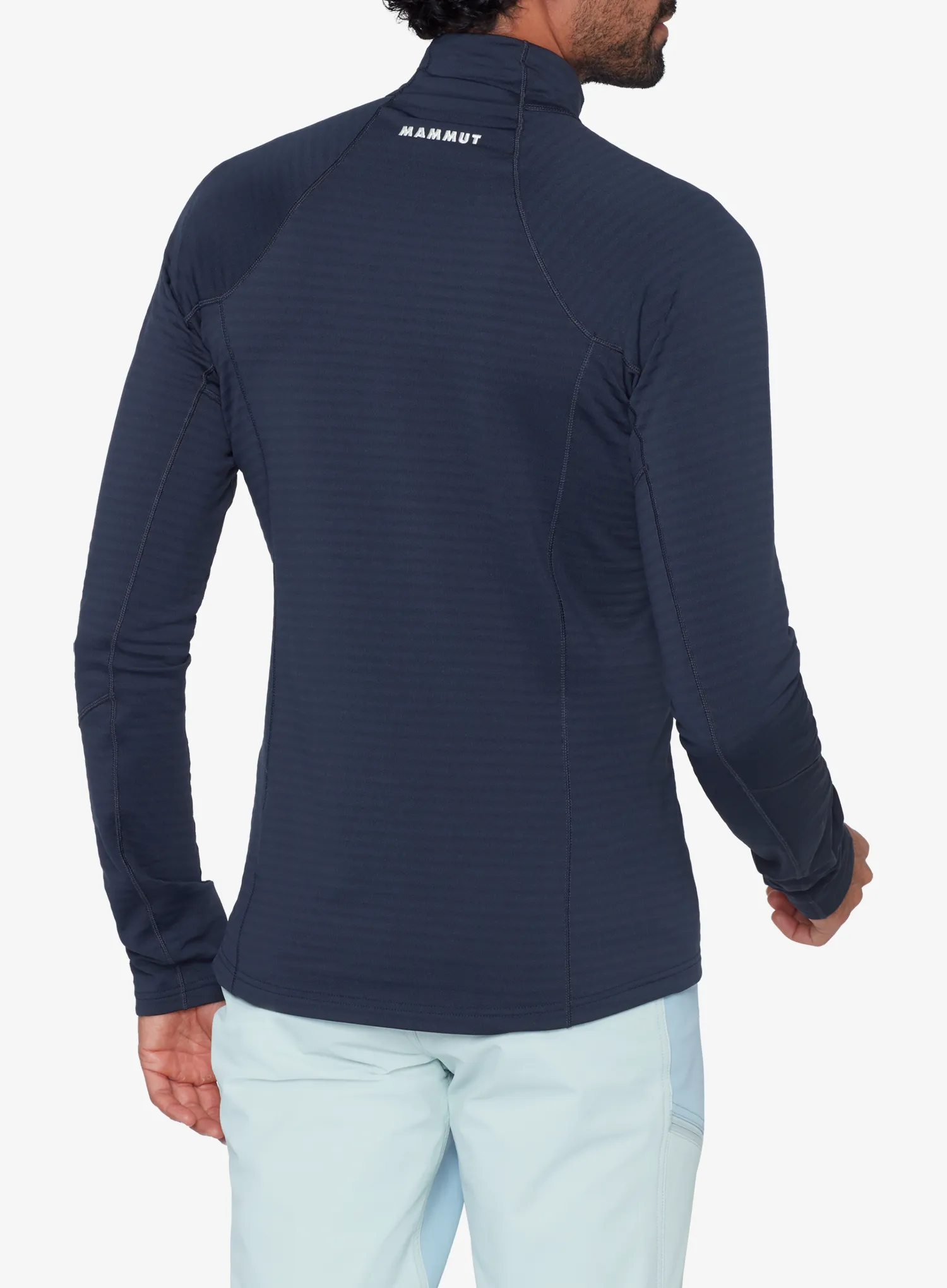 Dukserica na otkopčavanje Mammut Taiss ML Jacket - marine