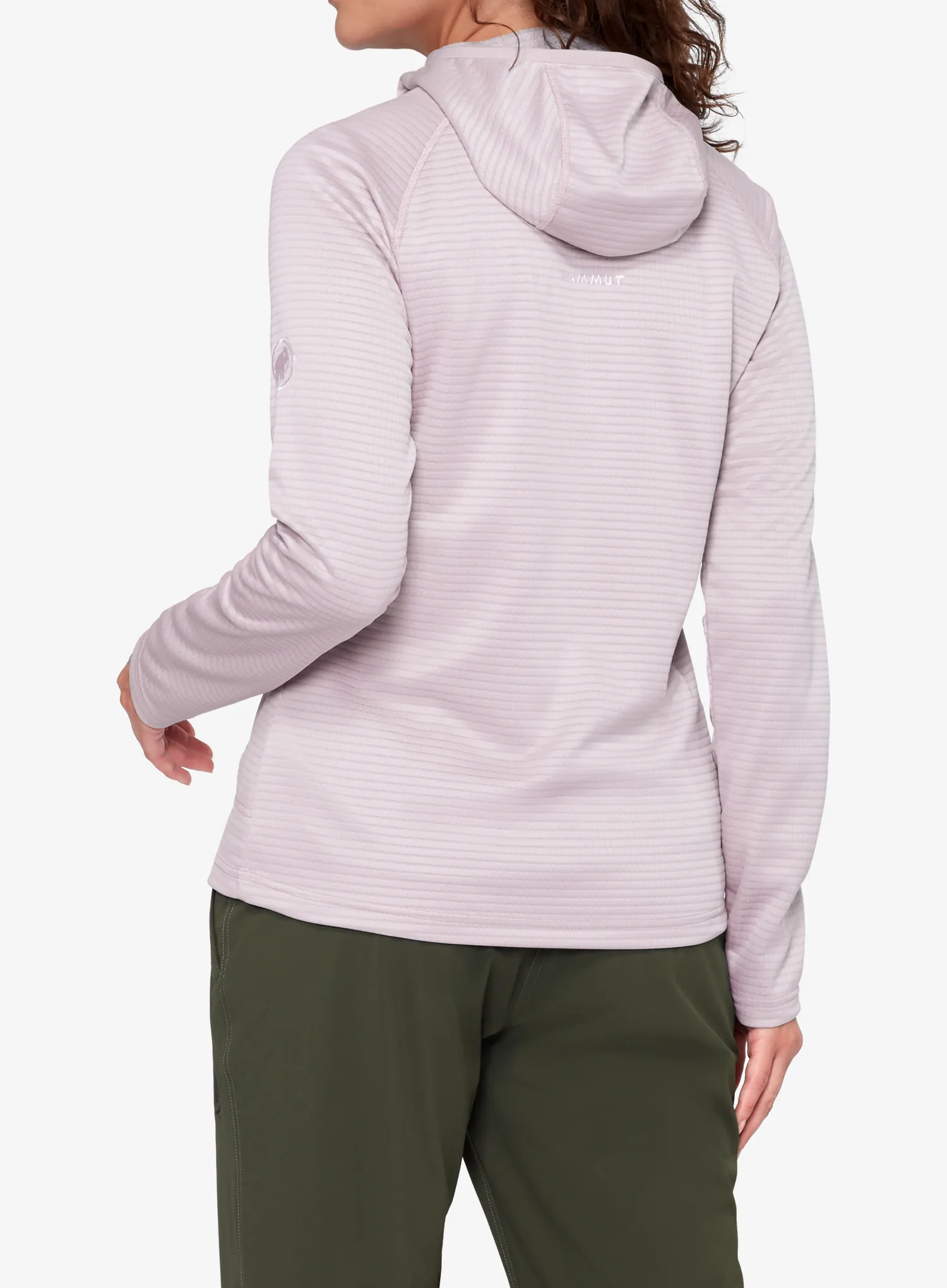 Ženska dukserica s kapuljačom Mammut Crag ML Hooded Jacket - alpine calamint