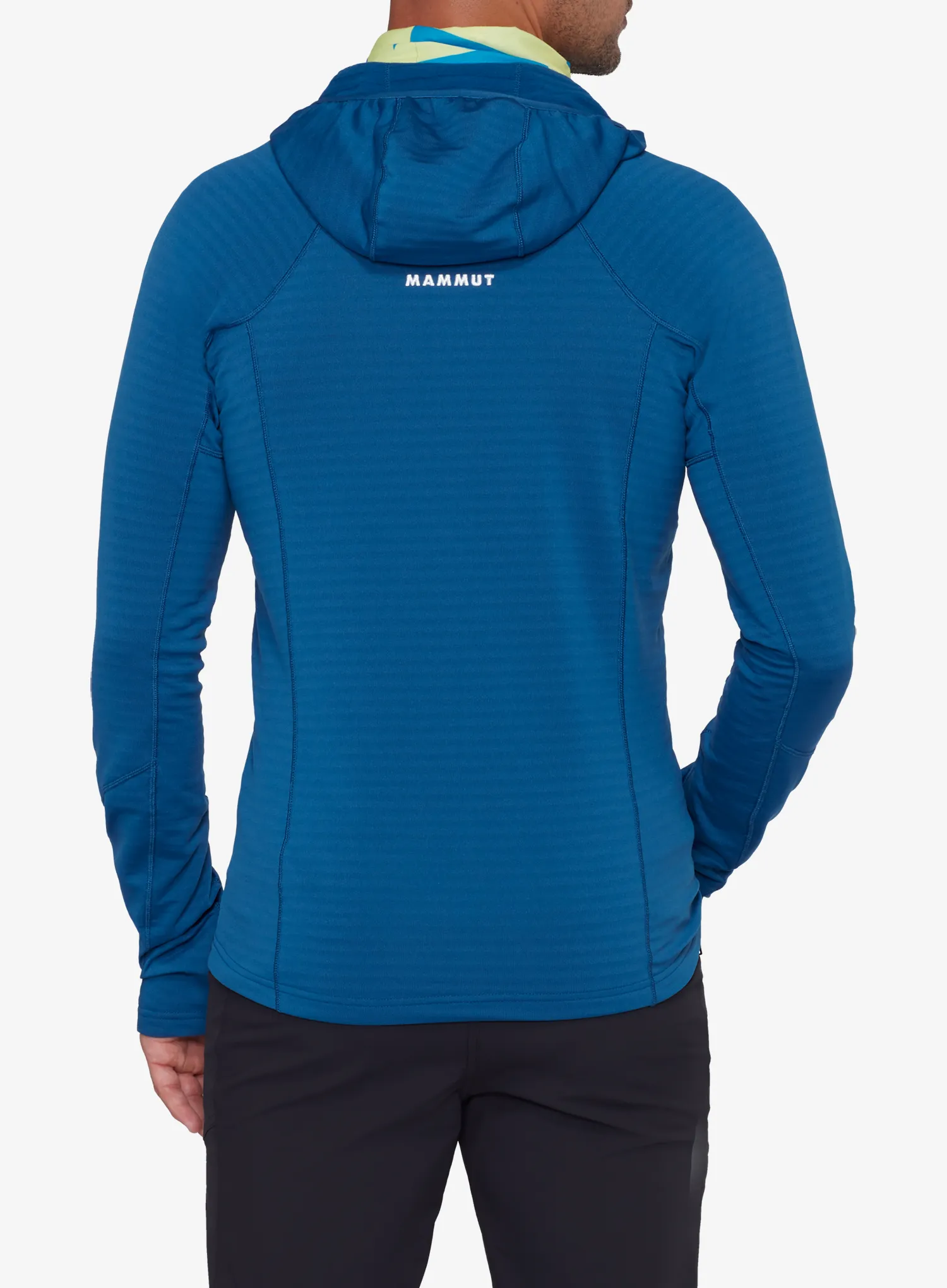 Dukserica od flisa s kapuljačom Mammut Taiss ML Hooded Jacket - tschiel