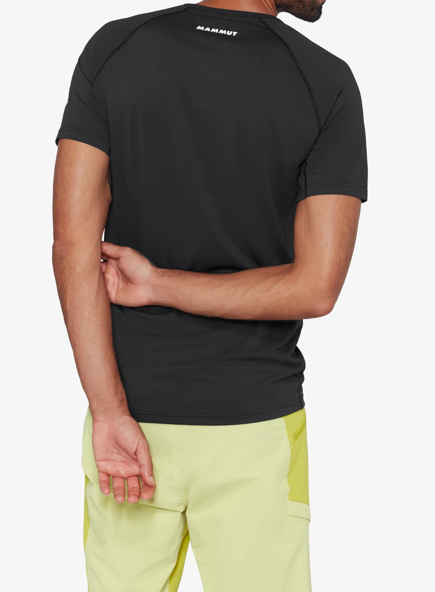 Penjačka majica Mammut Ducan FL T-Shirt - black